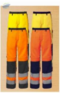 Trouser with knee pockets