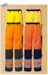 Trouser with knee pockets