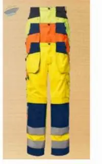 Trouser with tool pockets