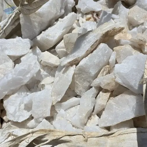 Pure Natural Quartz Lumps
