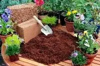 Natural Coconut Peat Block
