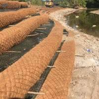 Eco Coir Logs for Erosion Control
