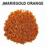 Marigold Orange Dried Flower Petals 