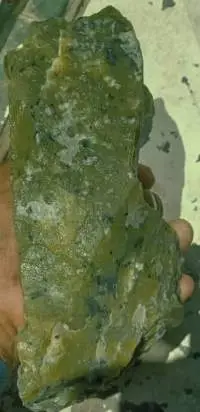 Natural Nephrite Stone