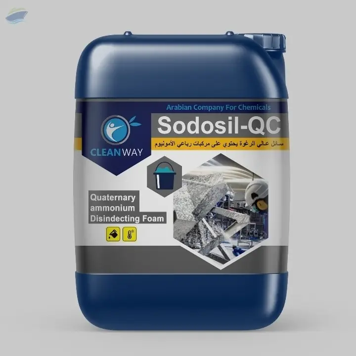 Sodosil - QC Contact Foamed Alkaline  