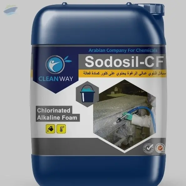 Sodosil - CF Chlorinated Alkaline Foam