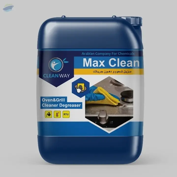 Max Clean Cleaner And Degreaser