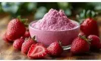 Freeze Dried Strawberry Powder