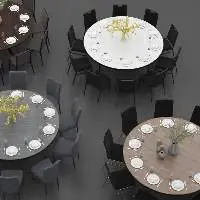 Banquet Table