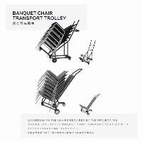 Banquet Chair Transport Trolley