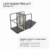 Lazy Susan Trolley