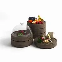 Round Sky Series Buffet Accessories