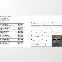 Buffet Flatware LV202 Series