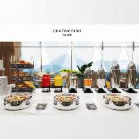 80 Series Chafing Dish Hydraulic/ Damping Induct