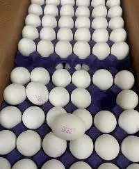White Table Eggs