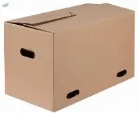 Single Wall Self Locking Moving Carton