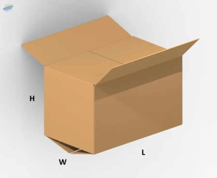 Single Wall Full Overlap Slotted Container