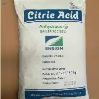 Citric Acid Anhydrous 30-100 Mesh