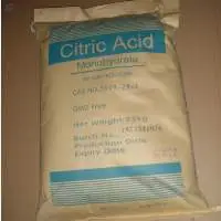Citric Acid Monohydrate