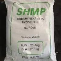 Sodium Hexametaphosphate (SHMP)