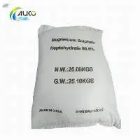 Epsom Salt (Magnesium Sulfate Heptahydrate USP)