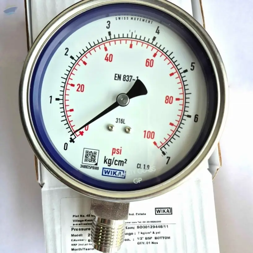 Wika Pressure Gauge