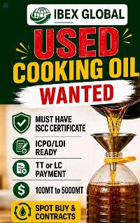 Used Cooking Oil