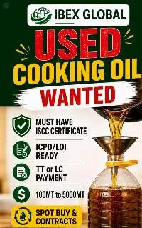 Used Cooking Oil