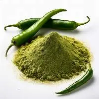 Dehydrated Green Chilli Powder