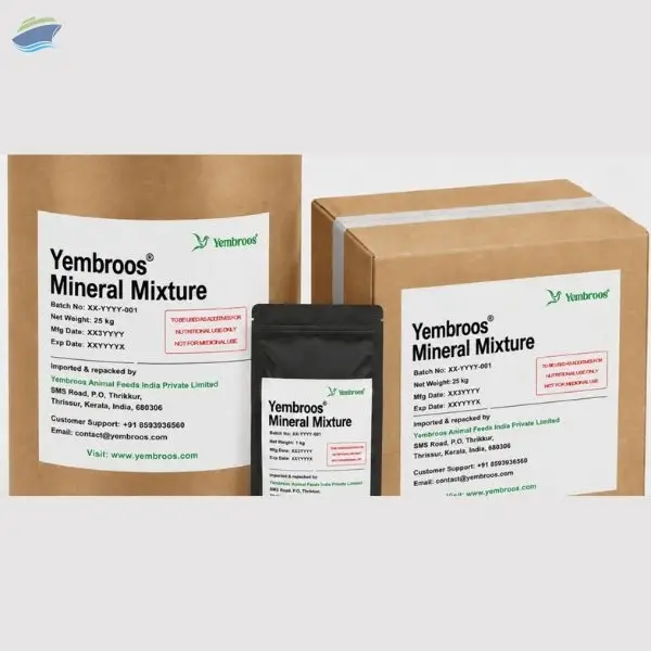 Yembroos Mineral Mixture