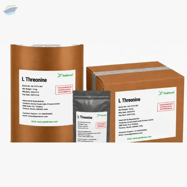 L Threonine Feed Grade Export 