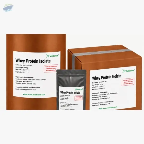 Premium Whey Protein Isolate Export Quality 