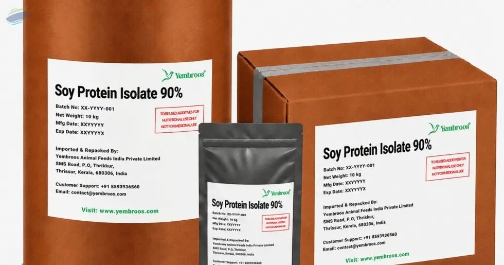 Premium-Grade Soy Protein Isolate 90%