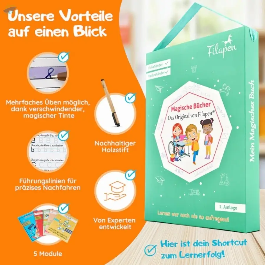 Filapen Magic Learning Books