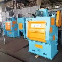 Tumble Belt Shot Blasting Machine to India