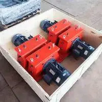 Shot Blasting Machine Wheels to Poland