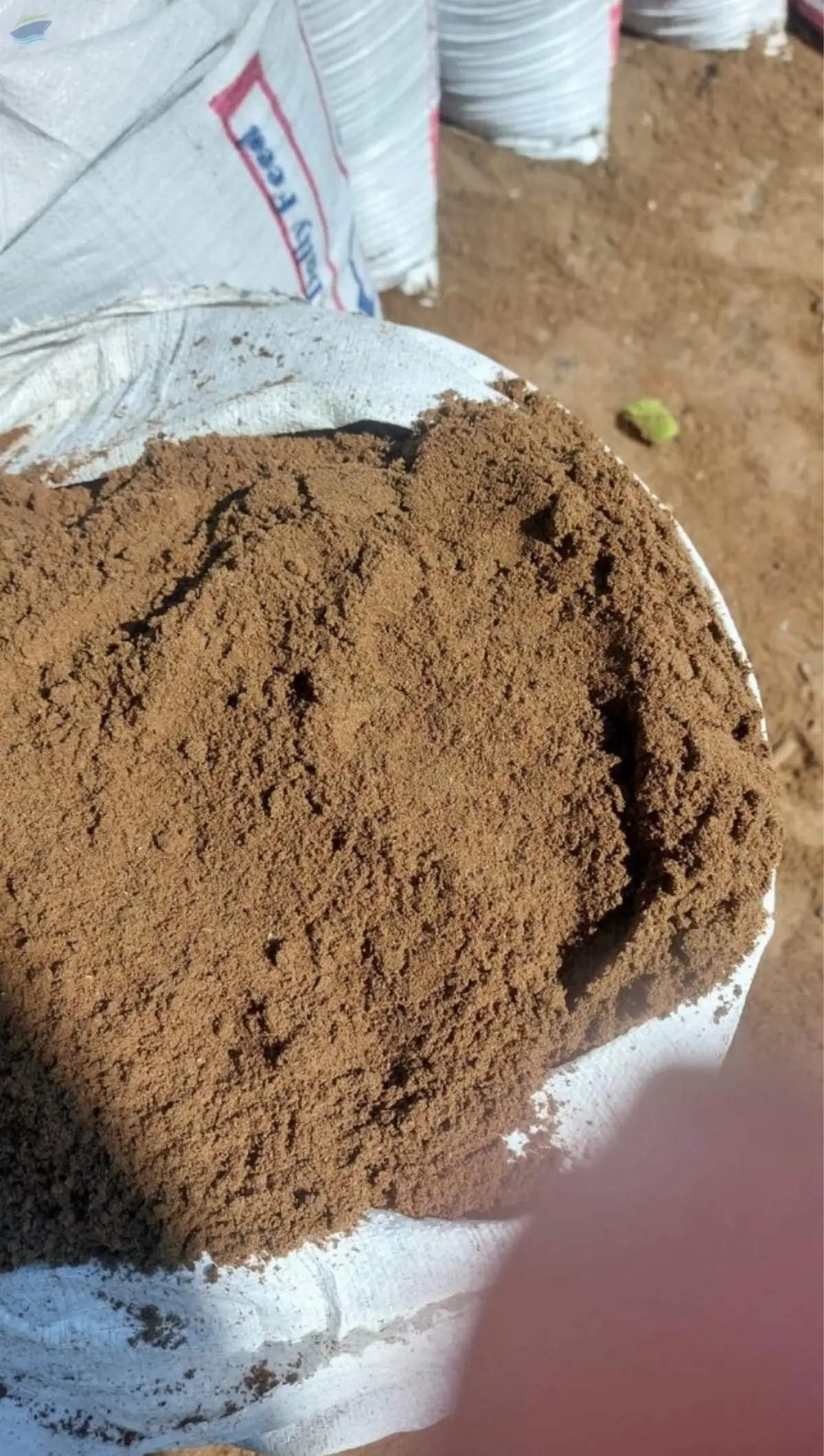 Animal feed protein powder