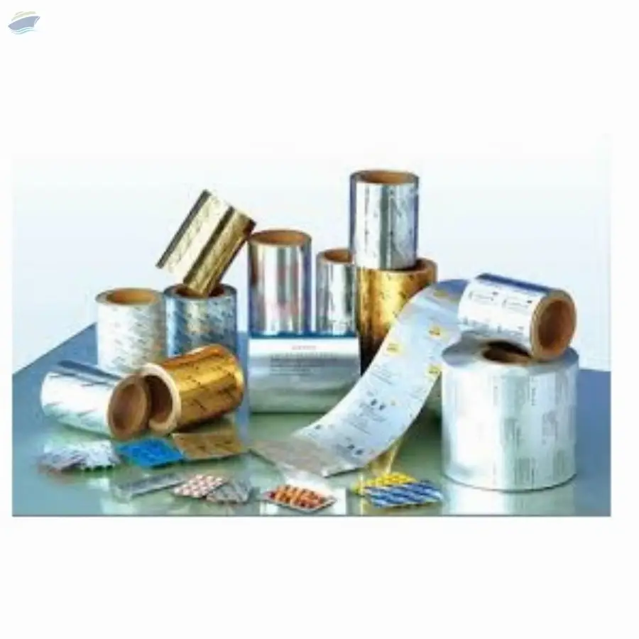 Blister Foil Rolls (Printed/Plain) Pharma Foil