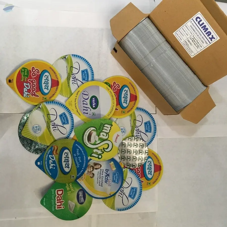 Aluminium Foil Seals/Lids