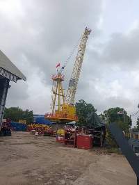 Seacrane R550 50 Ton Offshore Pedestal Crane