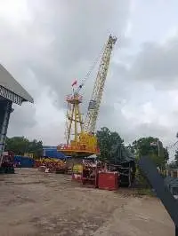 Seacrane R550 50 Ton Offshore Pedestal Crane
