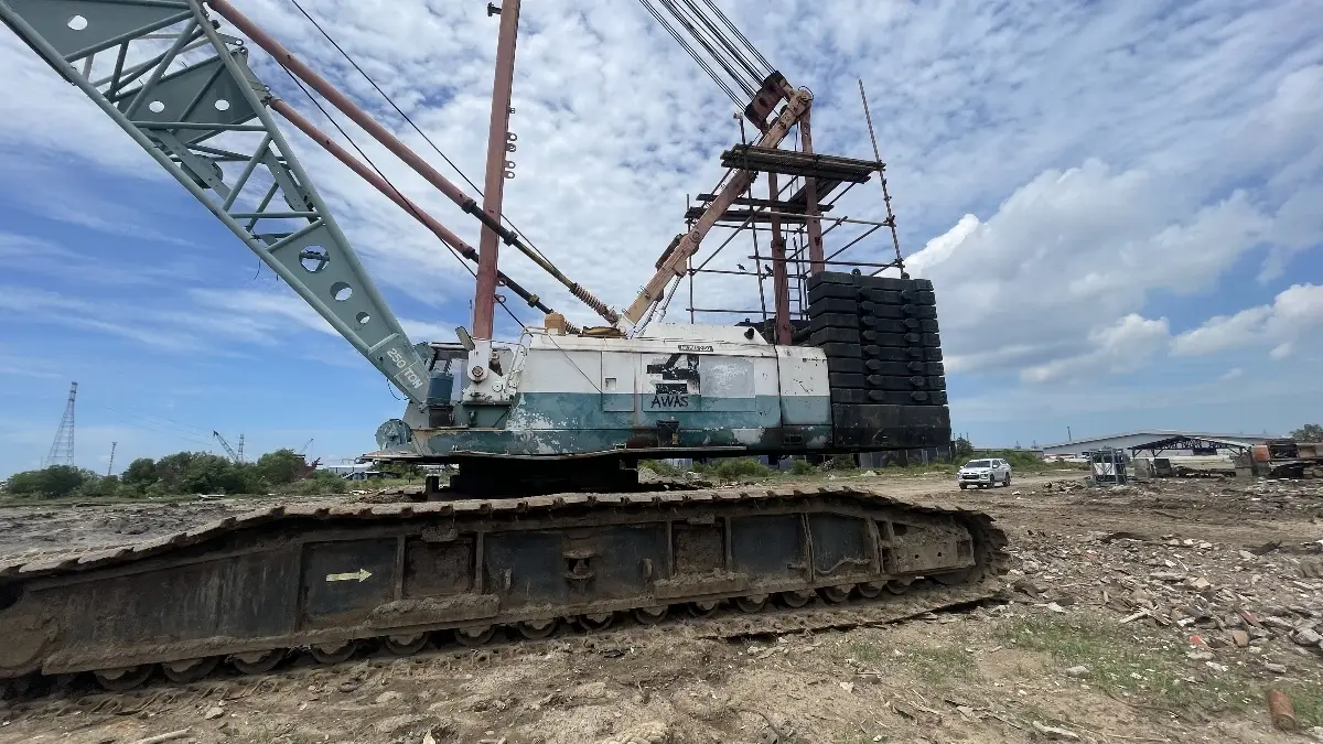 SUMITOMO LS368RH -250ton