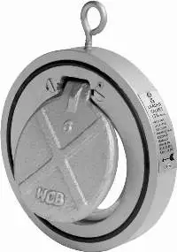Cast Steel Wafer Type Check Valve