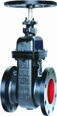 Cast Iron Sluice Valve