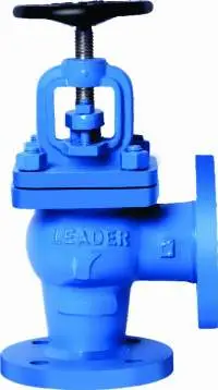 Cast Iron Angle Globe Valve