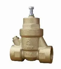 Brass Pressure Reducing Valve (Diaphragm Type)