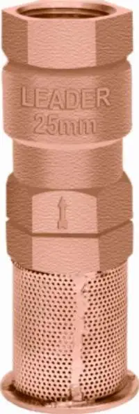 Gun Metal Foot Valve