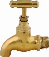 Brass Bib Cock