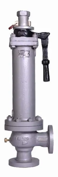 Carbon Steel Single Post Hi-Lift Safety Valve