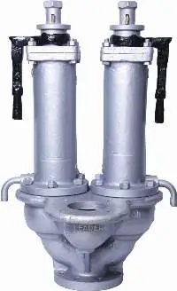 Carbon Steel Double Post Hi-Lift Safety Valve